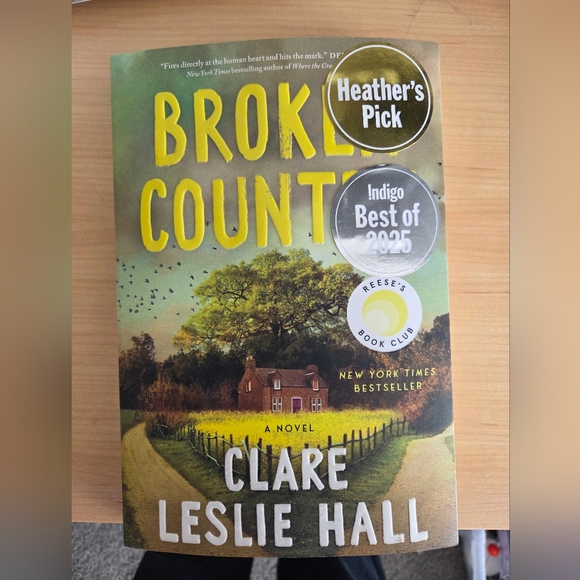 Other - Broken Country Novel by Clare Leslie Hall